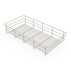 Tiroir ou panier métallique pour les placards et les commodes Hack, L 600 mm - EMUCA