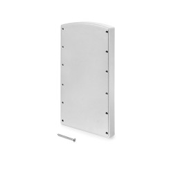 Accessoire latéral pour penderie rabattable pour armoire Hang, Peint en aluminium de marque EMUCA, référence: B7206700