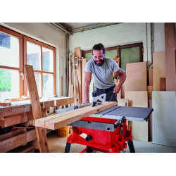 Table de sciage TC-TS 2225 U - Hauteur de travail 87 cm - Rallonges latérales coulissantes RECONDITIONNE - EINHELL