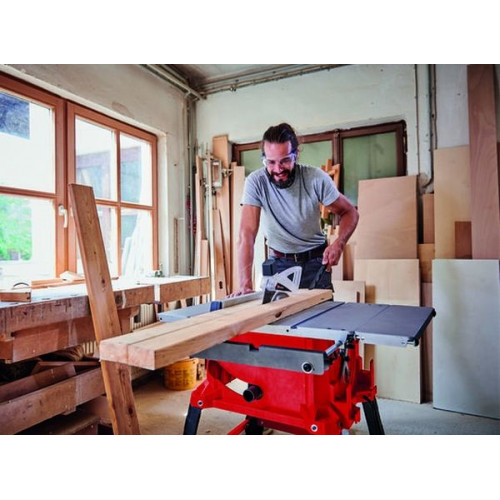 Table de sciage TC-TS 2225 U - Hauteur de travail 87 cm - Rallonges latérales coulissantes RECONDITIONNE - EINHELL