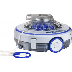 Robot électrique sans fil à batterie Wet Runner - 36 m³/h - pour piscine jusqu'à 7x5 m - GRE POOLS