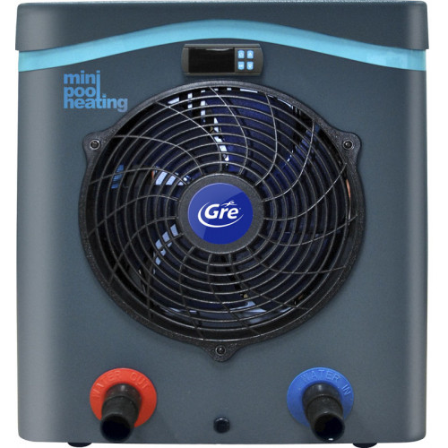 Pompe à chaleur mini pour piscine hors sol jusqu'à 40 m³ - 1,31 kW - 220-240V~50Hz/1PH - GRE POOLS