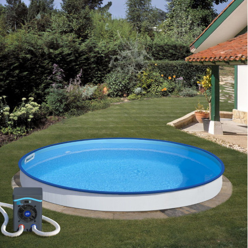 Pompe à chaleur mini pour piscine hors sol jusqu'à 40 m³ - 1,31 kW - 220-240V~50Hz/1PH - GRE POOLS