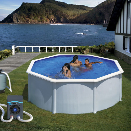 Pompe à chaleur mini pour piscine hors sol jusqu'à 40 m³ - 1,31 kW - 220-240V~50Hz/1PH - GRE POOLS