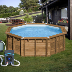 Pompe à chaleur mini pour piscine hors sol jusqu'à 40 m³ - 1,31 kW - 220-240V~50Hz/1PH - GRE POOLS