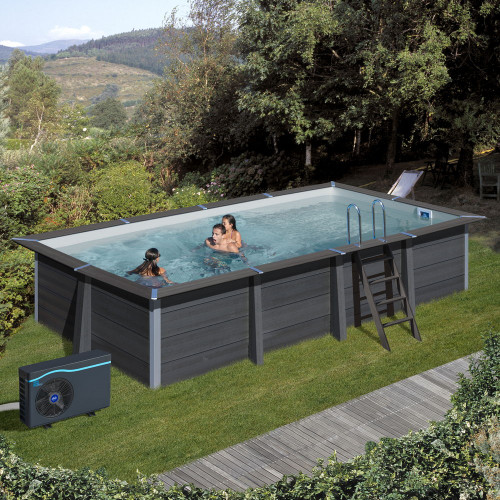 Pompes à châleur Standard pour piscine jusqu'à 25 m³ / 5 kW - 75 x 30 x 50 cm - GRE POOLS