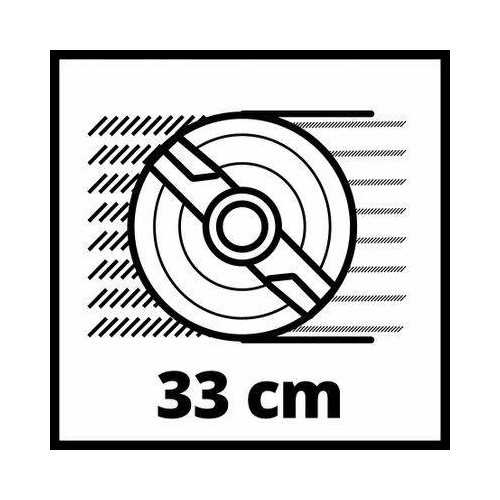 Tondeuse à gazon sans fil GE-CM 18/33 Li (1x4,0 Ah) RECONDITIONNE - EINHELL 