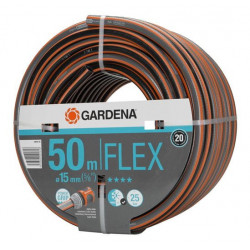 Tuyau d'arrosage Flex Ø 15 mm - 50 m de marque GARDENA, référence: J1886400