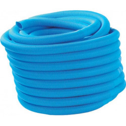 Tuyau de filtration flexible flottant annelé découpable de 36,5 m - Ø38 mm - bleu - GRE POOLS