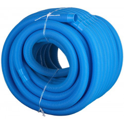 Tuyau de filtration flexible flottant annelé découpable de 36,5 m - Ø38 mm - bleu - GRE POOLS