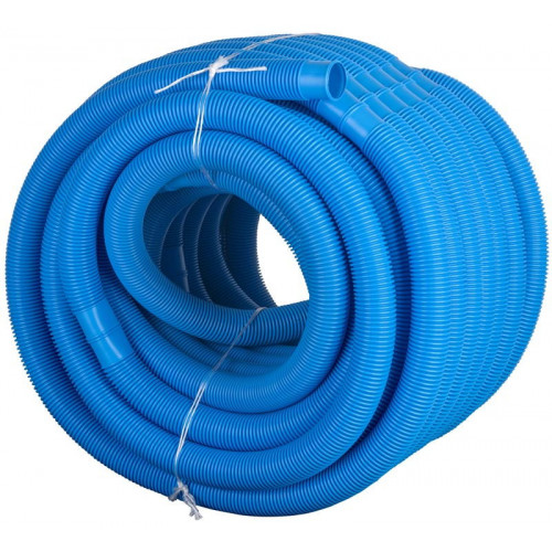 Tuyau de filtration flexible flottant annelé secable découpable de 36,5m - Ø32mm - bleu - GRE POOLS