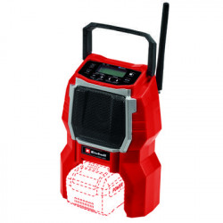 Radio sans fil Power X-Change TC-CR 18 Li BT -Solo - sans batterie et chargeur - EINHELL 