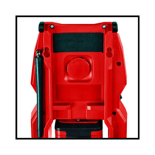 Radio sans fil de chantier – TC-RA 18 Li BT-Solo – Bluetooth – AM/FM – Power X-Change - EINHELL 