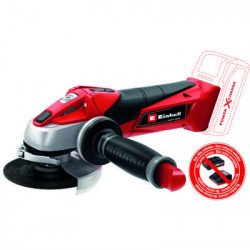 Meuleuse d’angle sans fil – TE-AG 18/115 Li-Solo Acc – 18 V – Ø 115 mm – 8500 tr/min – profondeur de coupe 28 mm de marque EINHELL , référence: B7270000