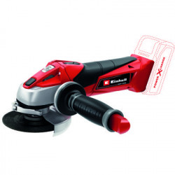 Meuleuse d’angle sans fil – TE-AG 18/115 Li-Solo Acc – 18 V – Ø 115 mm – 8500 tr/min – profondeur de coupe 28 mm - EINHELL 