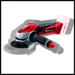Meuleuse d’angle sans fil – TE-AG 18/115 Li-Solo Acc – 18 V – Ø 115 mm – 8500 tr/min – profondeur de coupe 28 mm - EINHELL 