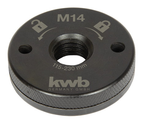 KWB by Einhell Ecrou à fixation rapide M14 - vue 2