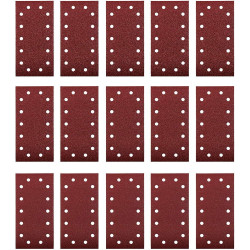 15 patins abrasifs 230x115mm de marque KWB by Einhell, référence: B7270600