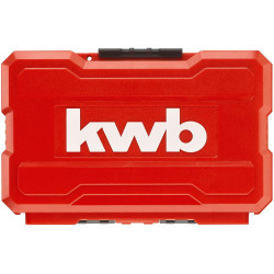 Accessoires pour Perceuse Visseuse sans fil Bit-Bohrerbox 22tlg. S-Box - KWB by Einhell