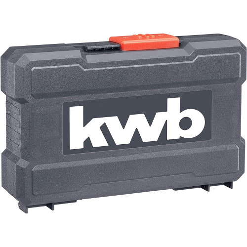 Accessoires pour Perceuse Visseuse sans fil Bit-Bohrerbox 39tlg. L-Box - KWB by Einhell