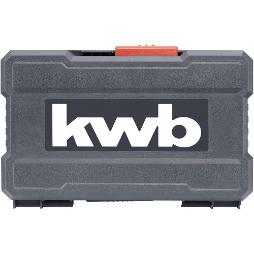 Coffret de forets/embouts  pour Perceuse Visseuse sans fil - 39 pièces - KWB by Einhell