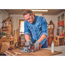 Fraiseuse à lamelle sans fil – TE-BJ 18 Li – 18 V – Ø 100 mm – profondeur 20 mm – sans batterie ni chargeur - EINHELL 