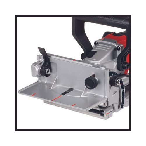 Fraiseuse à lamelle sans fil – TE-BJ 18 Li – 18 V – Ø 100 mm – profondeur 20 mm – sans batterie ni chargeur - EINHELL 