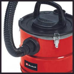 Aspirateur vide-cendres TC-AV 1718 D - 1200 W - avec tuyau flexible 1 m - EINHELL 