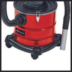 Aspirateur vide-cendres TC-AV 1720 DW - 1250 W - avec tuyau flexible 1,2 m - EINHELL 