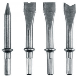 Set de 4 ciseaux pour compresseur 145 mm - EINHELL 