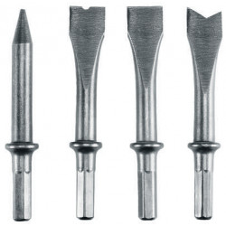 Set de 4 ciseaux pour compresseur 145 mm de marque EINHELL , référence: B7273300