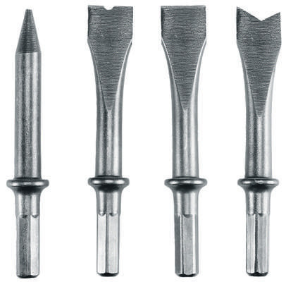 Set de 4 ciseaux pour compresseur 145 mm
