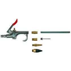 Ensemble de pistolet de soufflage pour compresseur 0,06 kg - EINHELL 