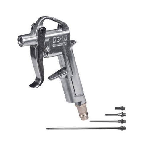 Pistolet de soufflage à 4 buses pour compresseur 0,2 kg - EINHELL