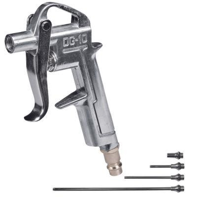 Pistolet de soufflage à 4 buses pour compresseur 0 2 kg