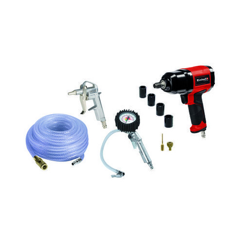Ensemble de 10 accessoires pour compresseur d'air - EINHELL 