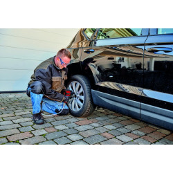 Ensemble de 10 accessoires pour compresseur d'air - EINHELL 