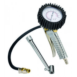 Manomètre à pneu pour compresseur - pression maximale 8 bar de marque EINHELL , référence: B7274400