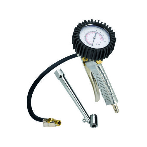 Manomètre à pneu pour compresseur - pression maximale 8 bar - EINHELL 