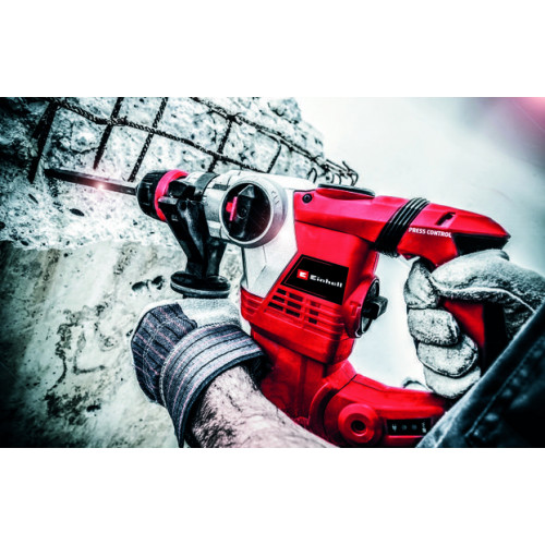 Marteau perforateur - TE-RH 32 4F Kit - 1250 W - 5 J - SDS-Plus - Ø béton 32 mm - EINHELL 