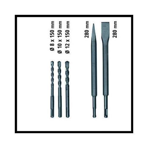 Marteau perforateur - TE-RH 32 4F Kit - 1250 W - 5 J - SDS-Plus - Ø béton 32 mm - EINHELL 