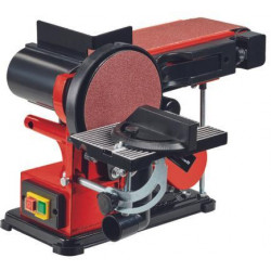 Ponceuse stationnaire à bande et à disque – TC-US 380 – 380 W – Bande 100 x 914 mm – Disque Ø 150 mm de marque EINHELL , référence: B7276500