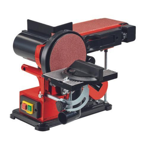 Ponceuse stationnaire à bande et à disque – TC-US 380 – 380 W – Bande 100 x 914 mm – Disque Ø 150 mm - EINHELL 