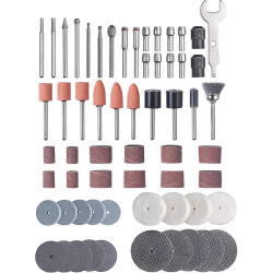 Jeu d'accessoires miniatures, 61 pcs - EINHELL 