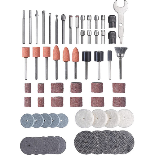 Jeu d'accessoires miniatures, 61 pcs - EINHELL 