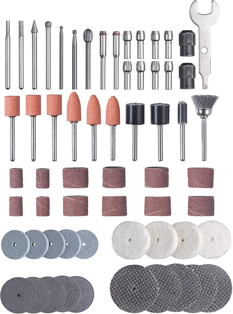 Jeu d'accessoires miniatures 61 pcs - vue 6