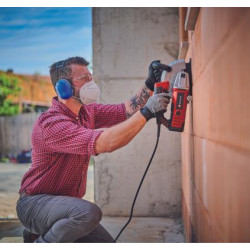 Rainureuse murale – TE-MA 1700 – 1700 W – Ø 150 mm – Profondeur de coupe 40 mm – Largeur de rainure jusqu’à 38 mm - EINHELL 