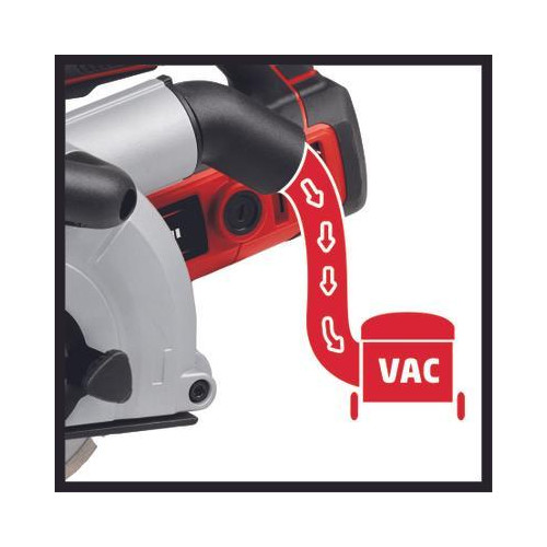 Rainureuse murale – TE-MA 1700 – 1700 W – Ø 150 mm – Profondeur de coupe 40 mm – Largeur de rainure jusqu’à 38 mm - EINHELL 