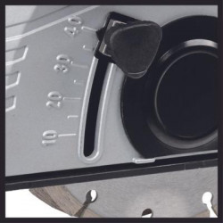 Rainureuse murale – TE-MA 1700 – 1700 W – Ø 150 mm – Profondeur de coupe 40 mm – Largeur de rainure jusqu’à 38 mm - EINHELL 