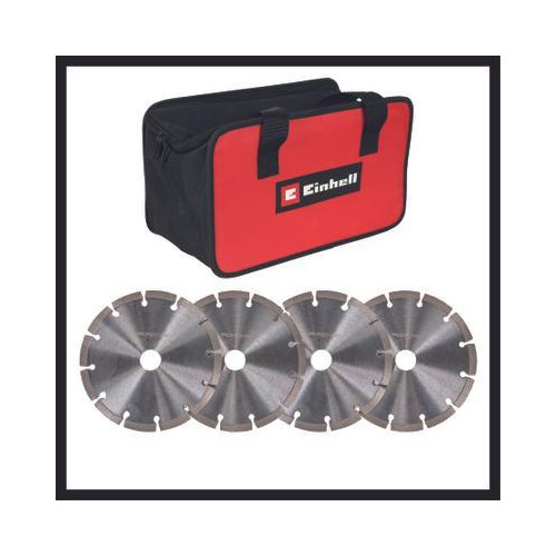 Rainureuse murale – TE-MA 1700 – 1700 W – Ø 150 mm – Profondeur de coupe 40 mm – Largeur de rainure jusqu’à 38 mm - EINHELL 